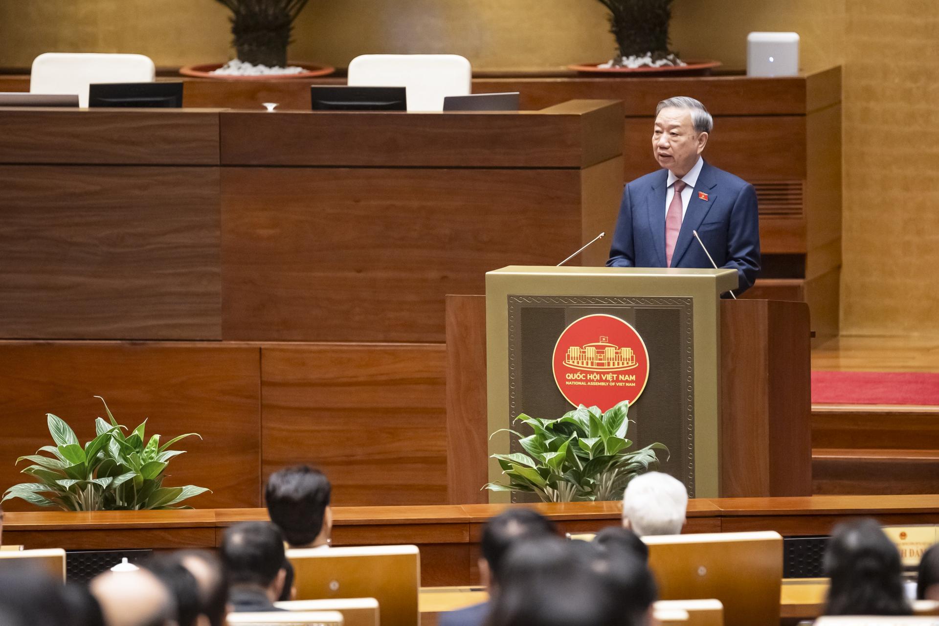 Tổng Bí thư Tô Lâm: Lòng dân được lắng nghe, quyết sách xuất phát từ thực tiễn thì niềm tin xã hội sẽ lớn hơn