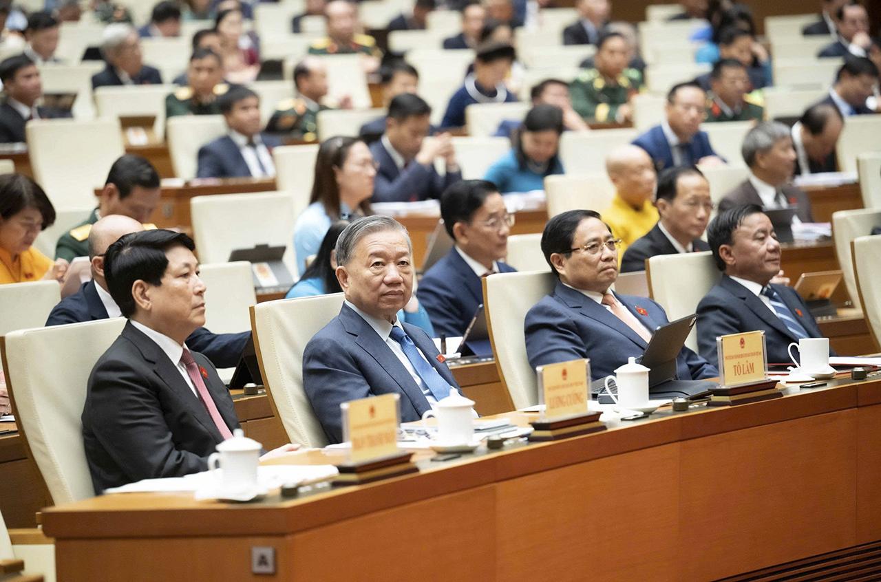 Kỳ họp thứ 10, Quốc hội khoá XV - Bước khởi đầu cho thời kỳ phát triển mới