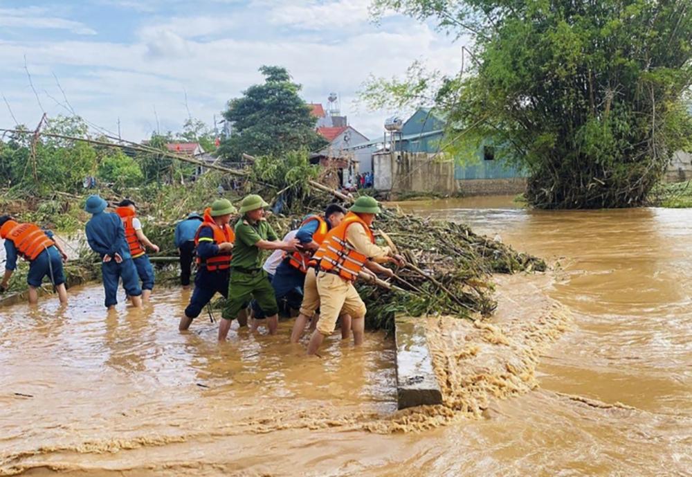 Chủ động ứng phó thiên tai cực đoan, không để bị động trong mọi tình huống