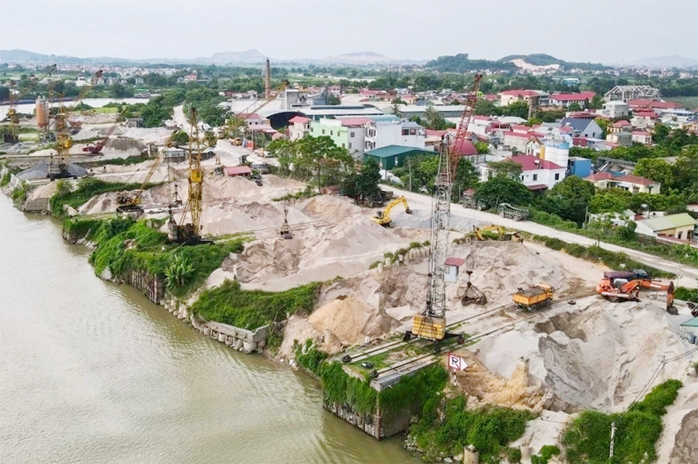 Mở rộng quy mô công trình trong phạm vi bảo vệ công trình thủy lợi bị phạt tới 100 triệu đồng