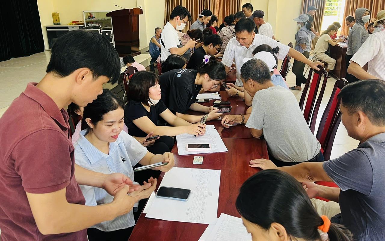 Thu thuế sử dụng đất phi nông nghiệp bằng phương thức điện tử: Lan tỏa lợi ích chuyển đổi số