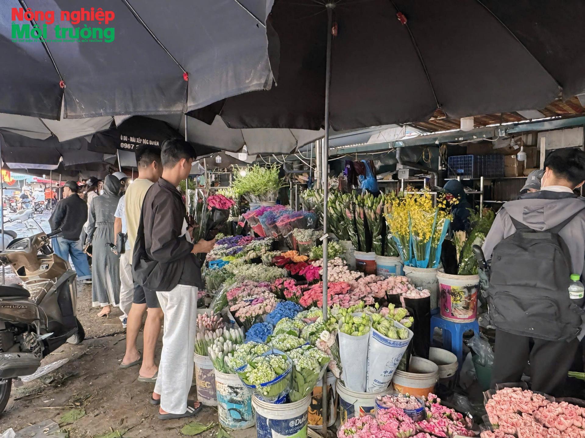 Thị trường hoa ngày 20/10: Xu hướng tiêu dùng xanh, cá nhân hóa lên ngôi