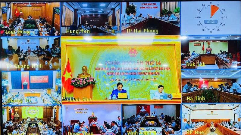 Quyết liệt tháo gỡ “thẻ vàng” IUU, phát triển bền vững ngành thủy sản
