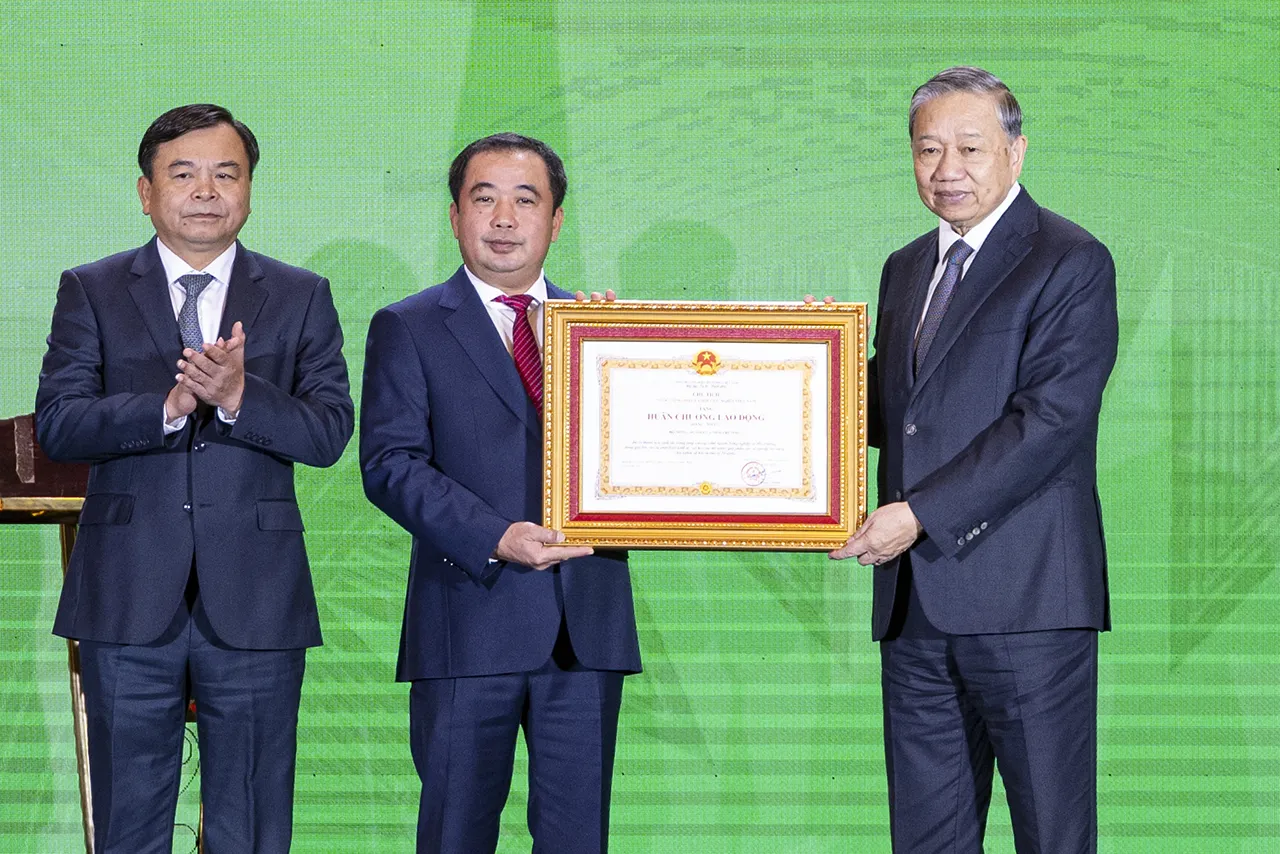 Lễ kỷ niệm 80 năm Ngày truyền thống ngành Nông nghiệp và Môi trường