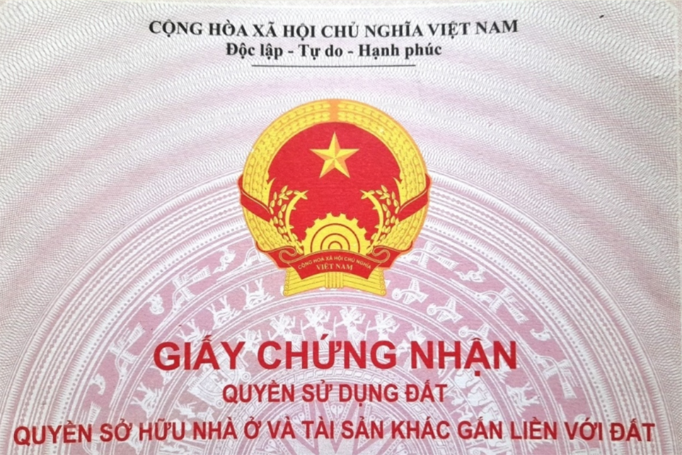 Bộ Nông nghiệp và Môi trường quy định về dữ liệu "Sổ đỏ" trong giải quyết thủ tục hành chính