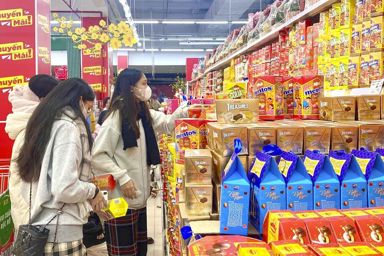 Bảo đảm cân đối cung, cầu các mặt hàng lương thực, thực phẩm dịp Tết