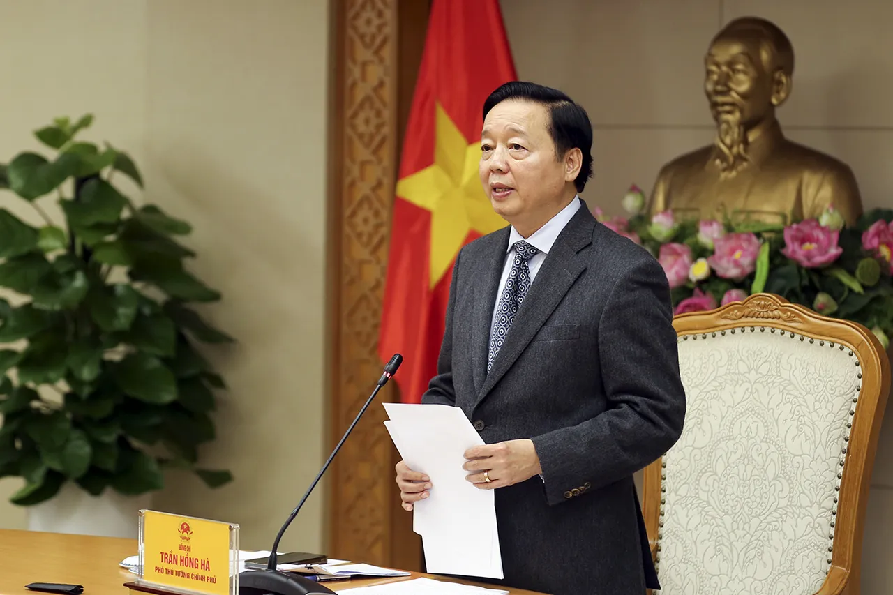 Phó Thủ tướng Trần Hồng Hà: Không để xảy ra tình trạng "quản cũng được, không quản cũng được"