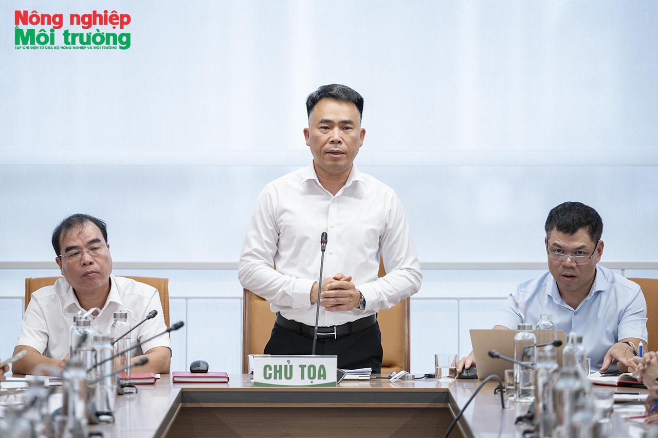 Hội thảo chuyên đề sách "80 năm ngành Nông nghiệp và Môi trường - Hành trình cùng đất nước"