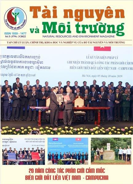 Tạp chí Tài nguyên và Môi trường số 5 (Kỳ 1 tháng 3) năm 2022