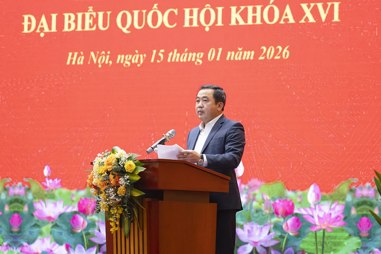 Bộ Nông nghiệp và Môi trường lấy ý kiến cử tri giới thiệu người ứng cử đại biểu Quốc hội khoá XVI