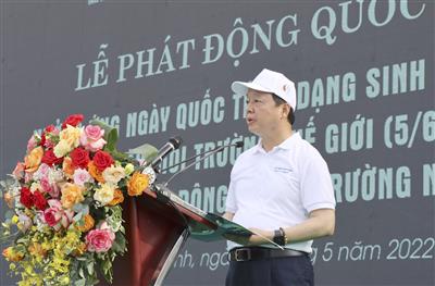 Bộ trưởng Bộ TN&MT Trần Hồng Hà: Chúng ta phải nhận thức rõ hơn tầm quan trọng của việc bảo vệ môi trường
