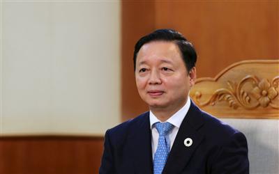 Bộ trưởng Trần Hồng Hà trả lời chất vấn của Ủy ban Thường vụ Quốc hội