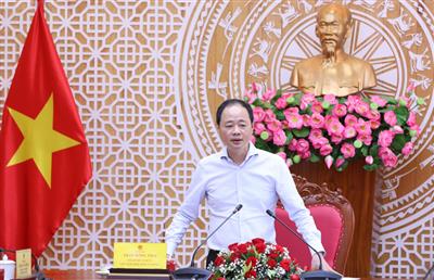 Chủ tịch UBND tỉnh Lâm Đồng Trần Hồng Thái: Tư duy đột phá - Hành động quyết liệt - Kết quả nổi bật