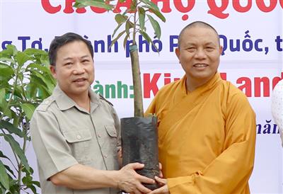 Chùa xanh - lan tỏa giá trị nhân văn