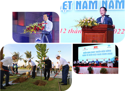 Chuỗi sự kiện Kỷ niệm Ngày Đại dương thế giới, Tuần lễ Biển và Hải đảo Việt Nam và Diễn đàn phát triển bền vững kinh tế biển Việt Nam năm 2022