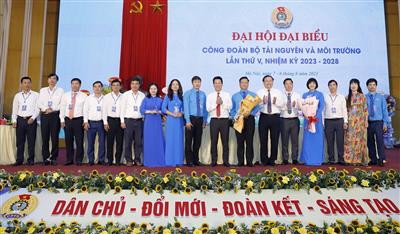 Công Đoàn: Tổ chức tin cậy của đoàn viên, công chức, viên chức, lao động ngành Tài nguyên và Môi trường