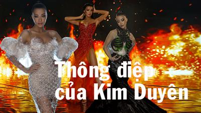 Kim Duyên mang thông điệp bảo vệ môi trường đến Cuộc thi Hoa hậu Hoàn Vũ 2021 (Miss Universe)