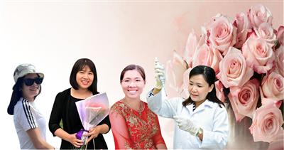Những bóng hồng trên mặt trận nghiên cứu khoa học môi trường