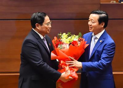 Dấu ấn của Phó Thủ tướng Trần Hồng Hà trên cương vị Bộ trưởng Bộ Tài nguyên và Môi trường
