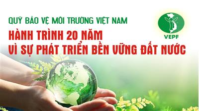 Quỹ Bảo vệ Môi trường Việt Nam: Hành trình 20 năm vì sự phát triển bền vững đất nước