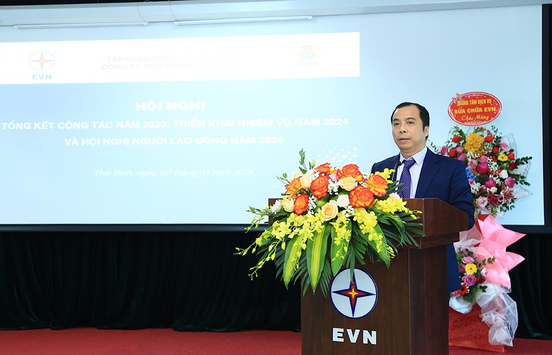 Nhiệt điện Thái Bình tổng kết công tác năm 2023, triển khai nhiệm vụ năm 2024