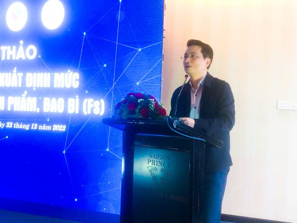 Hội thảo tham vấn đề xuất định mức chi phí tái chế sản phẩm, bao bì (Fs) tại khu vực phía Nam