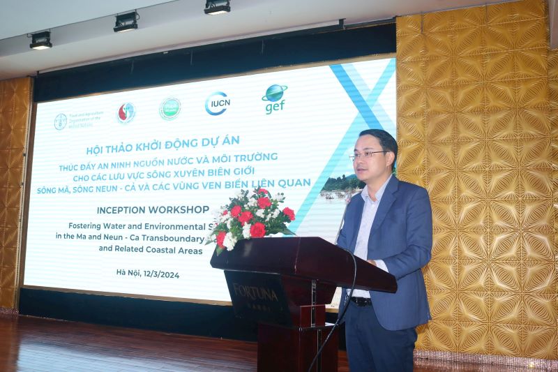 Thúc đẩy an ninh nguồn nước và môi trường cho các lưu vực sông xuyên biên giới