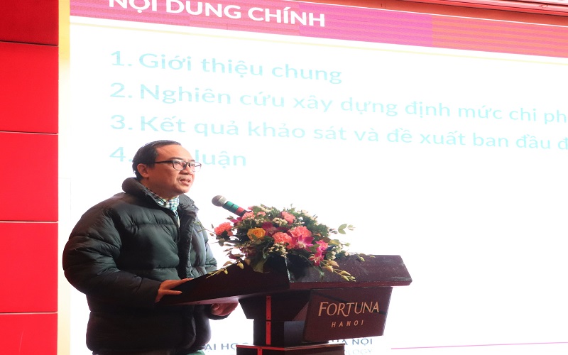 Định mức chi phí tái chế sản phẩm, bao bì (Fs):  Bắt buộc người gây ô nhiễm phải trả tiền