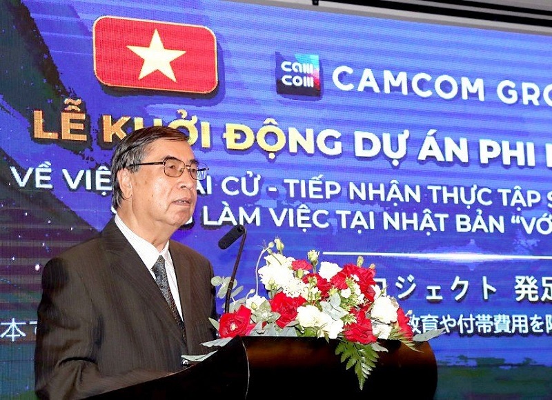 Tập đoàn An Dương đồng sáng lập dự án xuất khẩu lao động với “phí dịch vụ 0 đồng”