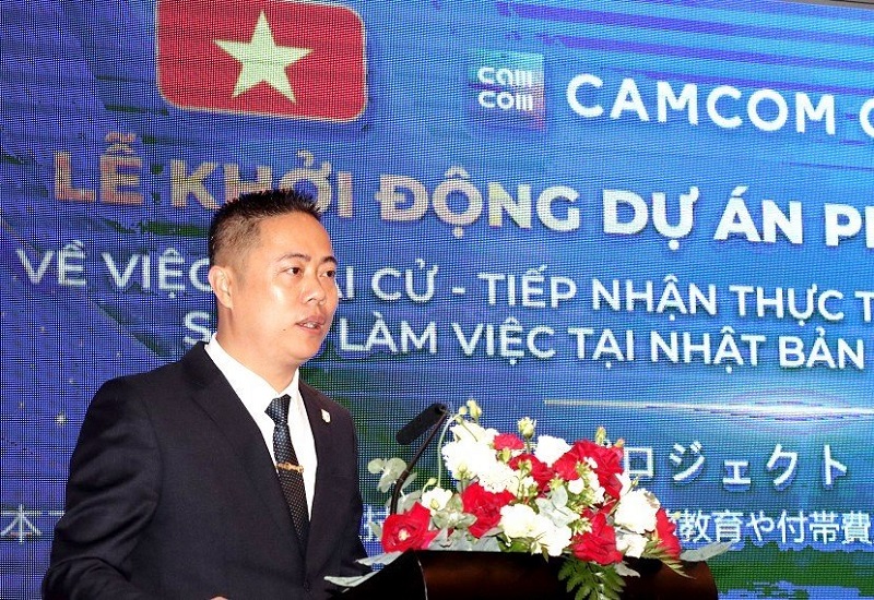 Tập đoàn An Dương đồng sáng lập dự án xuất khẩu lao động với “phí dịch vụ 0 đồng”