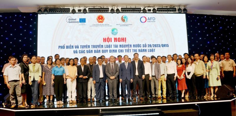 Bộ TN&MT tổ chức Hội nghị phổ biến, tuyên truyền Luật TNN 2023 và các văn bản quy định chi tiết thi hành Luật tại khu vực miền Trung và Tây Nguyên