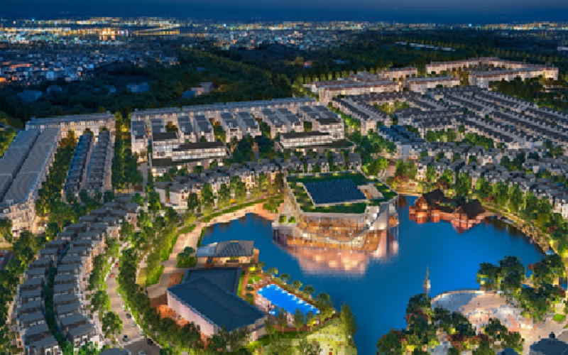 Kim Chung - Di Trạch của Vietracimex là đại đô thị kiểu mẫu phía Tây Hà Nội