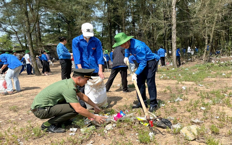 Thanh Hóa: Nhiều hoạt động hưởng ứng Ngày Môi trường thế giới 2023