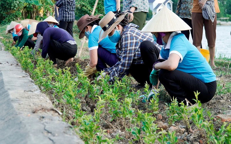 Phụ nữ Thanh Hóa: Cùng giữ màu xanh cho môi trường