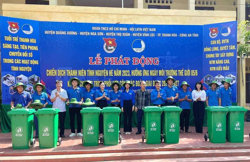 Thanh Hóa: Tổ chức chuỗi hoạt động hưởng ứng Ngày Môi trường thế giới 2023