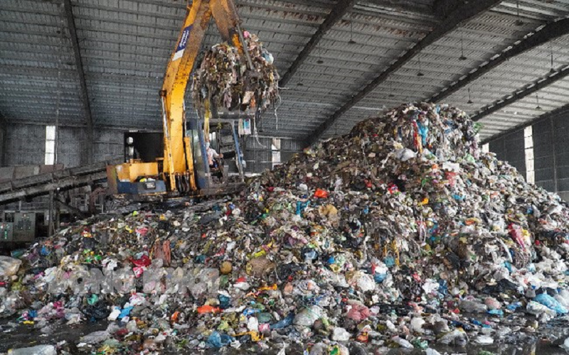 Xử phạt Công ty Cổ phần xử lý rác thải Bến Tre 510 triệu đồng vì gây ô nhiễm môi trường