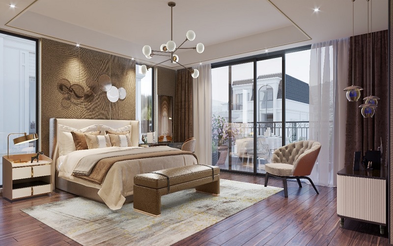 ​​​​​​​Nhu cầu mua biệt thự hạng sang ở Hoài Đức tăng mạnh