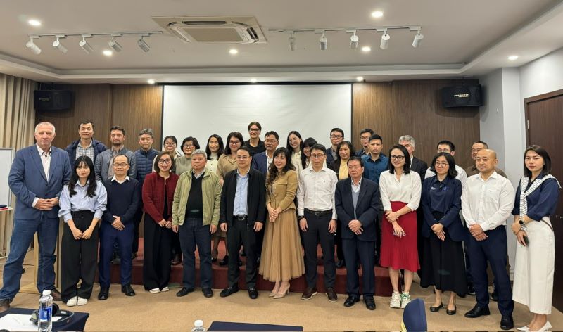 Quản lý tổng hợp tài nguyên nước và phục hồi hệ sinh thái tại lưu vực sông Hồng - Thái Bình