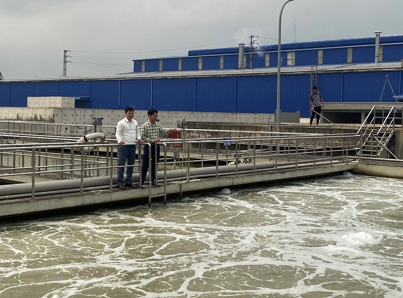 Công ty CP Phát triển hạ tầng Khu công nghiệp Bắc Giang: Bảo vệ môi trường để phát triển bền vững