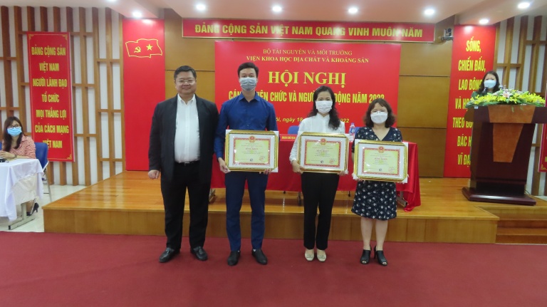Viện Khoa học Địa chất và Khoáng sản nâng cao chất lượng nghiên cứu khoa học
