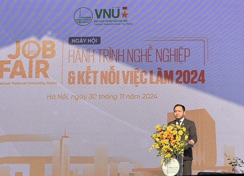 Đại học Quốc gia Hà Nội tổ chức Ngày hội “Hành trình nghề nghiệp và Kết nối việc làm” năm 2024