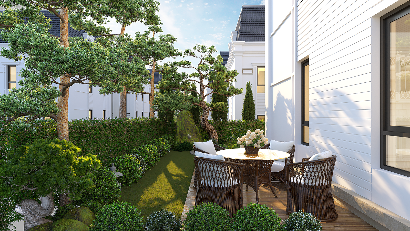 Săn biệt thự hàng hiệu ở Hoài Đức, đại gia nhẹ nhàng hốt bạc tỷ