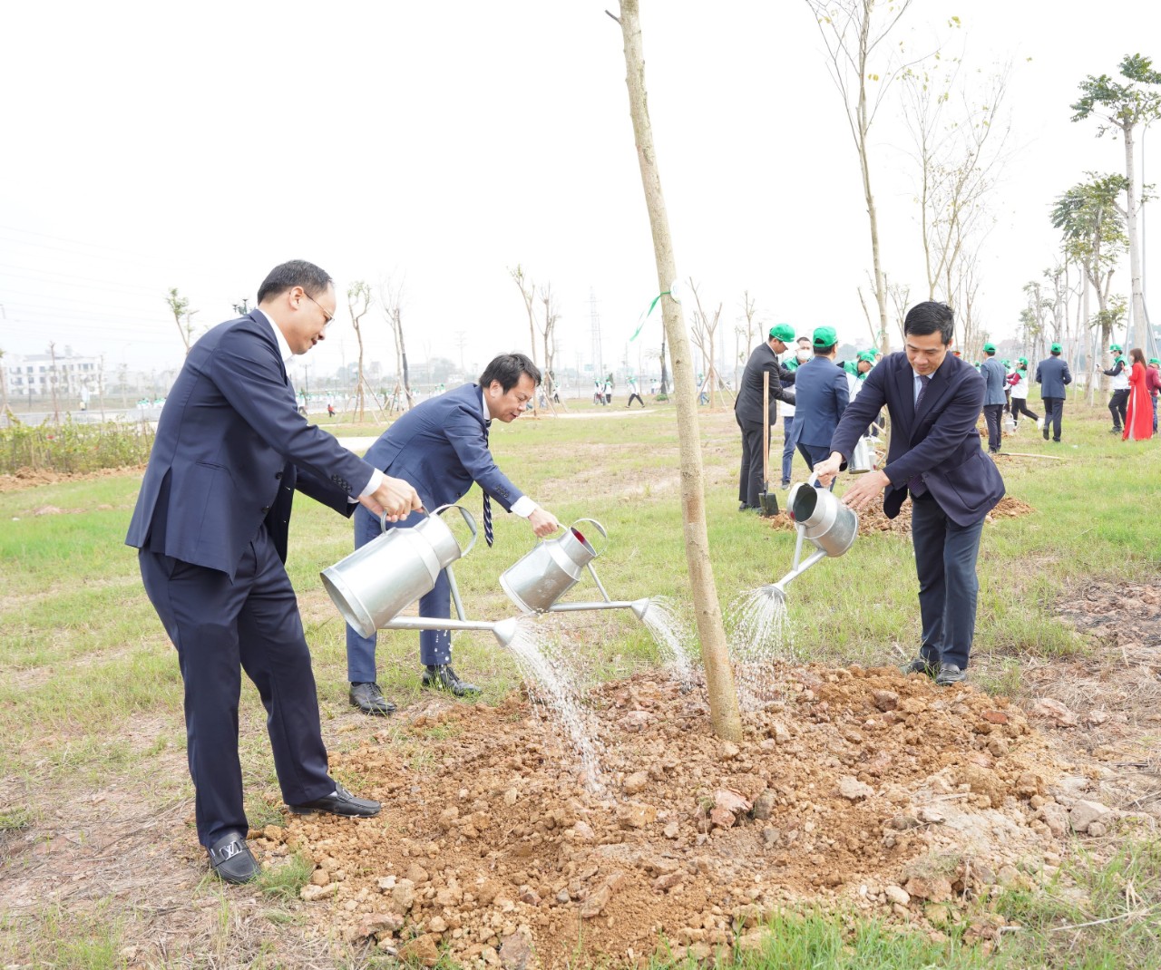 “Ngày hội trồng cây - Cùng Honda giữ mãi màu xanh Việt Nam”