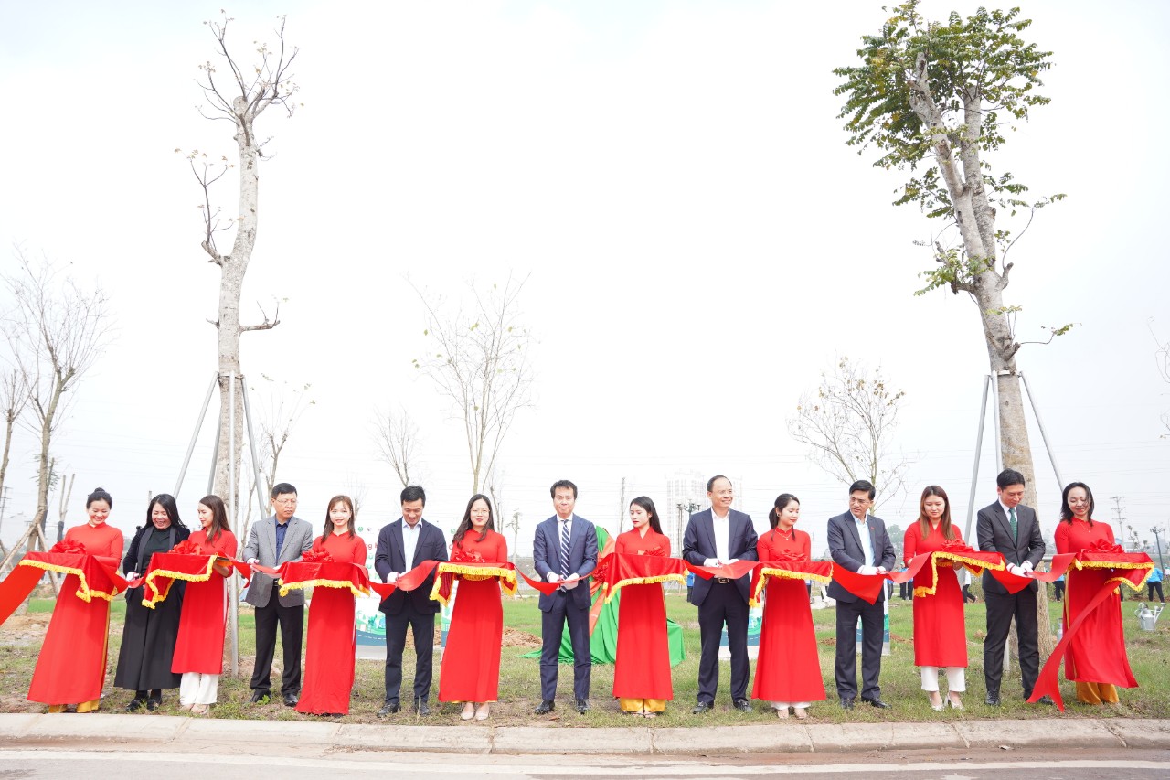 “Ngày hội trồng cây - Cùng Honda giữ mãi màu xanh Việt Nam”