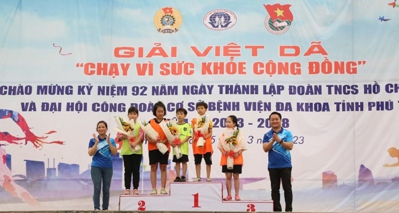Bệnh viện ĐK tỉnh Phú Thọ tổ chức giải 