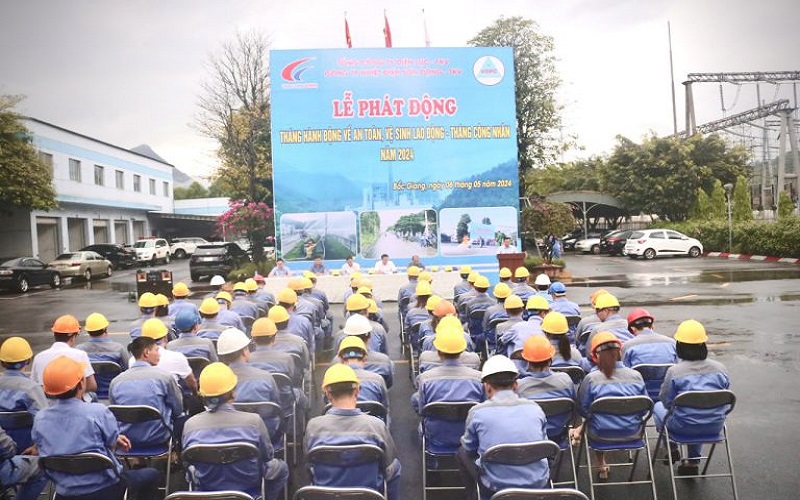 Công ty Nhiệt điện Sơn Động - TKV: Sản xuất an toàn gắn với bảo vệ môi trường