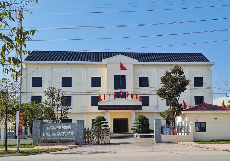 Công ty CP Phát triển hạ tầng Khu công nghiệp Bắc Giang: Tích cực bảo vệ môi trường