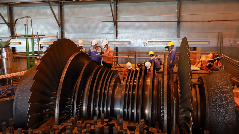 Nhà máy Nhiệt điện Nghi Sơn 1 sẵn sàng cho cao điểm mùa khô năm 2024