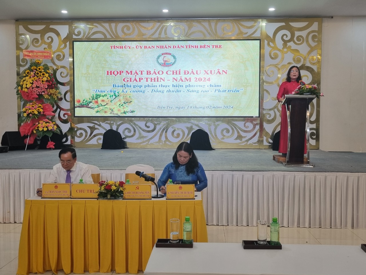 Bến Tre lần đầu tiên tăng trưởng kinh tế cao hơn mức bình quân chung của cả nước