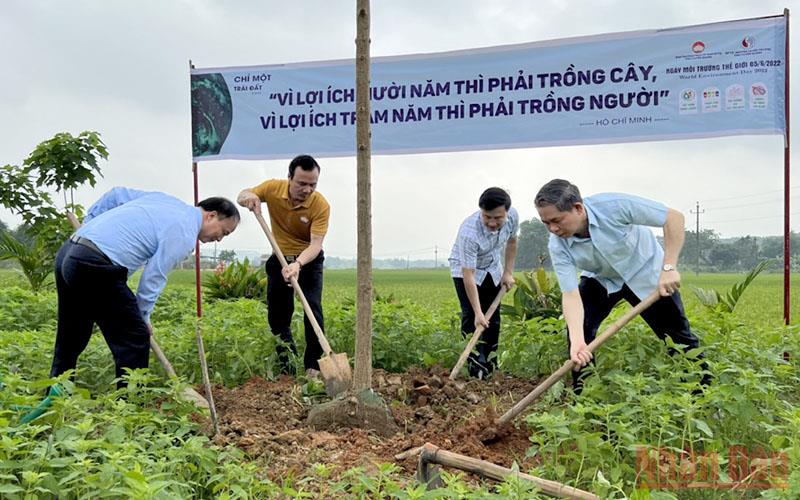 Tuyên Quang phát động hưởng ứng Ngày Môi trường thế giới